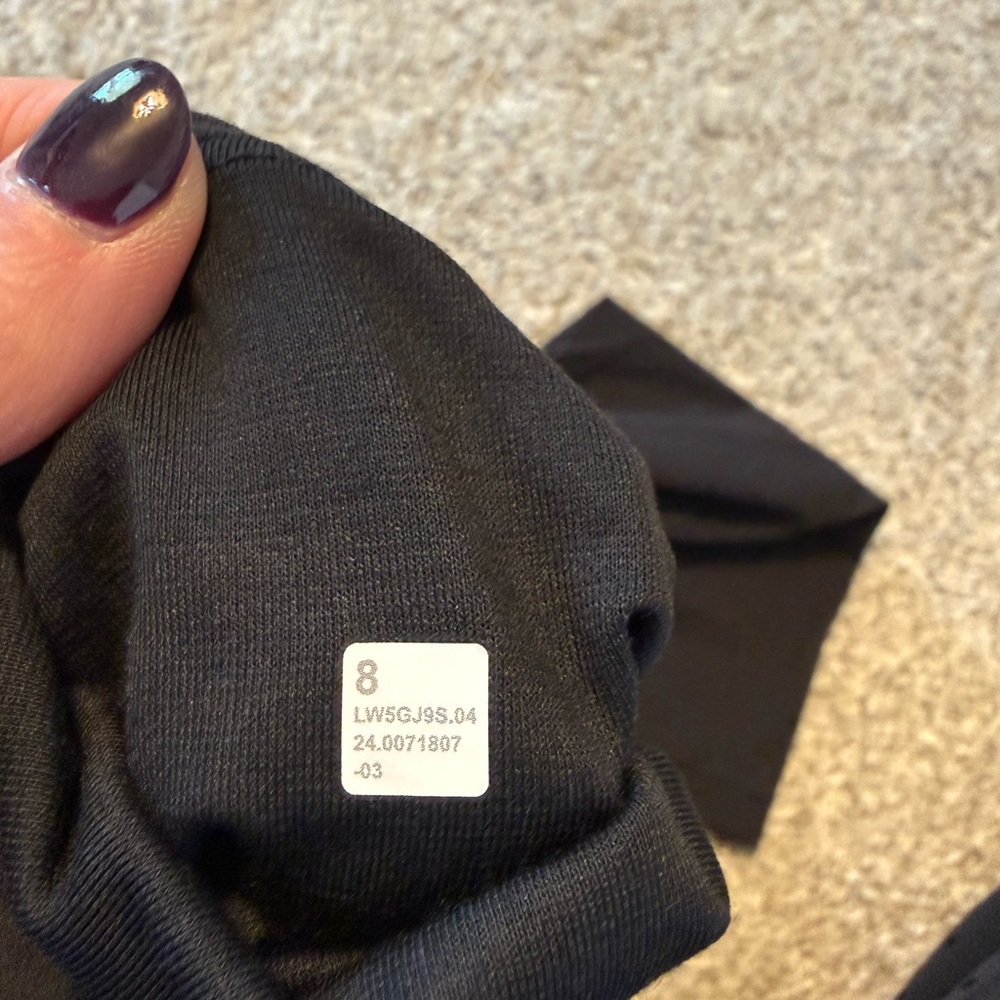 lululemon athletica Black High-Rise Leggings - Picture 4 of 4